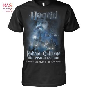 Hagrid Robbie Coltrane 1950-2022 Shirt