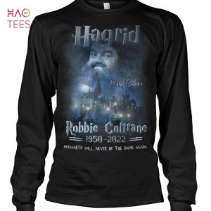 Hagrid Robbie Coltrane 1950-2022 Shirt