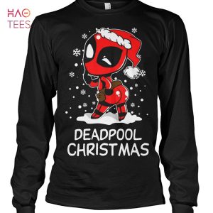 HOT Deadpool Christmas Shirt Limited Edition