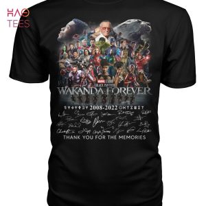 Marvel Studios Black Panther Wakanda Forever Shirt