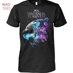 TRENDDING Black Panther Shirt Limited Edition