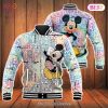 Baby Yoda Mix Louis Vuitton Fashion Varsity Jacket Baby Yoda Mix Louis Vuitton Fashion Varsity Jacket