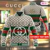 Customize Gucci Mix Mickey Fashion Custom Varsity Jacket Customize Gucci Mix Mickey Fashion Custom Varsity Jacket