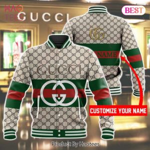 Customize Gucci Fashion Custom Varsity Jacket
