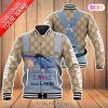 Gucci Black And White Fashion Varsity Jacket Gucci Black And White Fashion Varsity Jacket