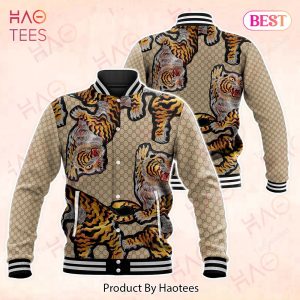 Gucci Mix Tiger Luxury Varsity Jacket