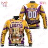 HOT Lakers NBA New Fashion Varsity Jacket HOT Lakers NBA New Fashion Varsity Jacket