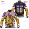 HOT Lakers NBA 2022 Fashion Varsity Jacket