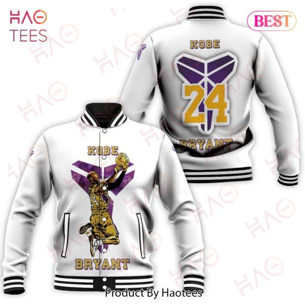 Lakers Kobe Bryant Fashion Varsity Jacket