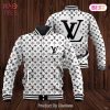 Luxury Brand Logo Louis Vuitton Varsity Jacket