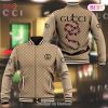 NEW Gucci Snake Varsity Jacket US