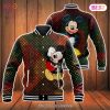 Nike Black White Fashion Varsity Jacket
