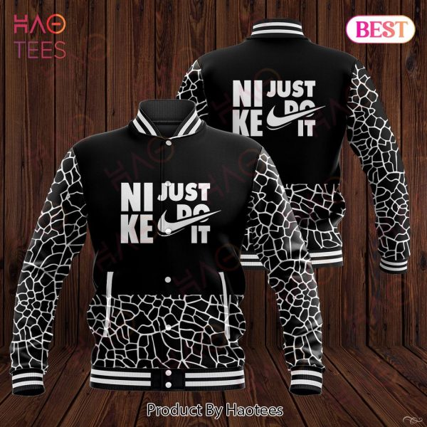 Nike Just Do It Fashion Varsity Jacket