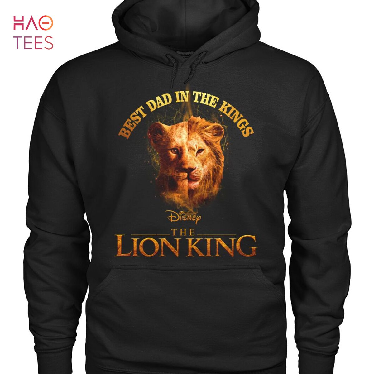 Best Dad In The Kings The Lion King Shirt Best Dad In The Kings The Lion King Shirt