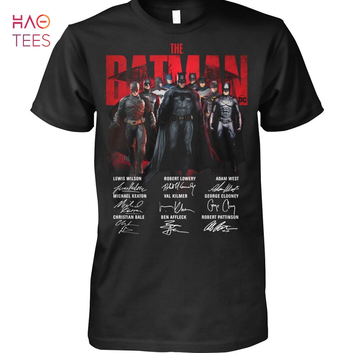 HOT The Batman Shirt Limited Edition HOT The Batman Shirt Limited Edition