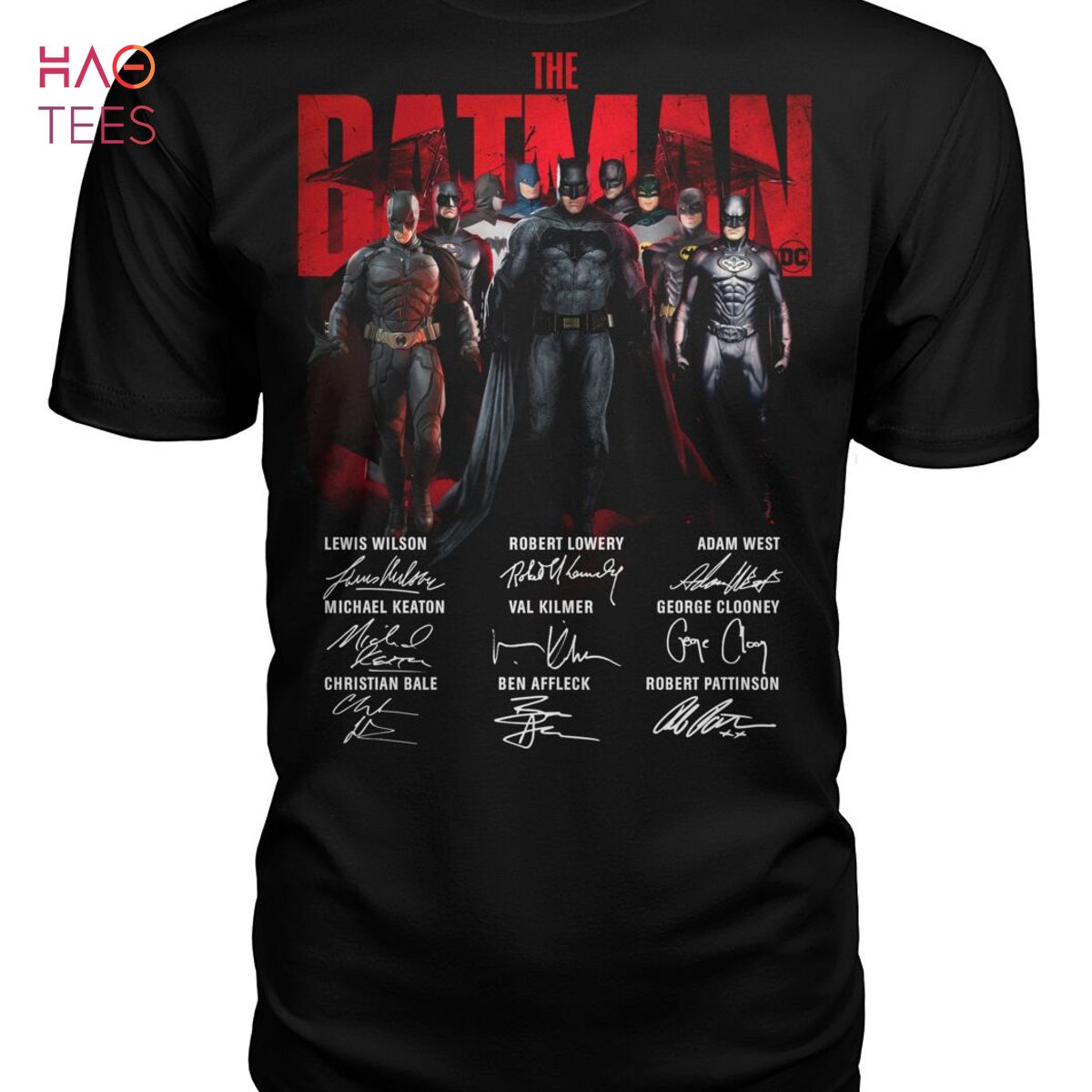 HOT The Batman Shirt Limited Edition HOT The Batman Shirt Limited Edition