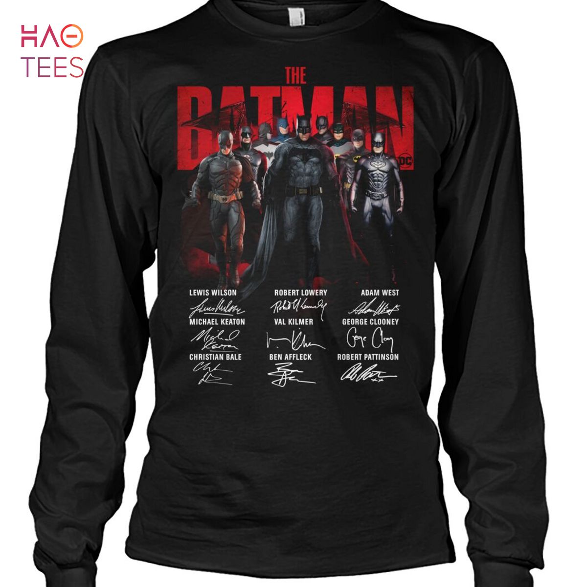 HOT The Batman Shirt Limited Edition HOT The Batman Shirt Limited Edition