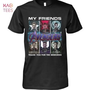 My Friends Avengers Shirt Limited Edition
