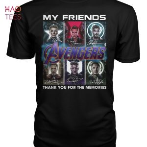 My Friends Avengers Shirt Limited Edition