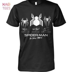 NEW Spider Man No Way Home Shirt