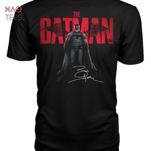 NEW The Batman Movie Shirt Limited Edition