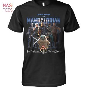 Star Wars The Mandalorian Shirt Limited Edition