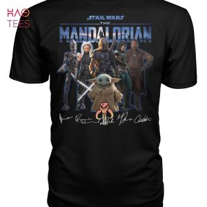 Star Wars The Mandalorian Shirt Limited Edition
