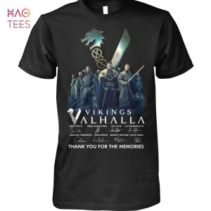 Vikings Valhalla Shirt Limited Edition