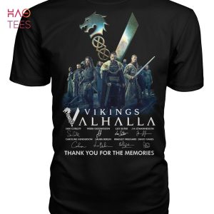 Vikings Valhalla Shirt Limited Edition