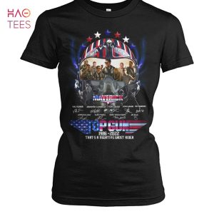 BEST Maverrick Top Gun 1996-2022 Shirt