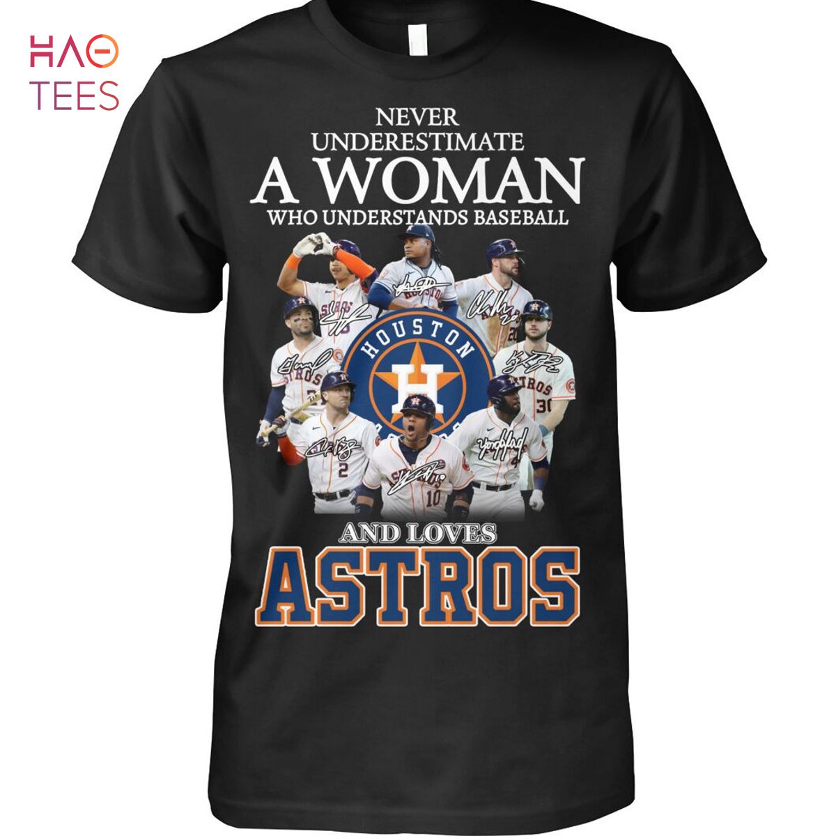 houston astros ladies shirts