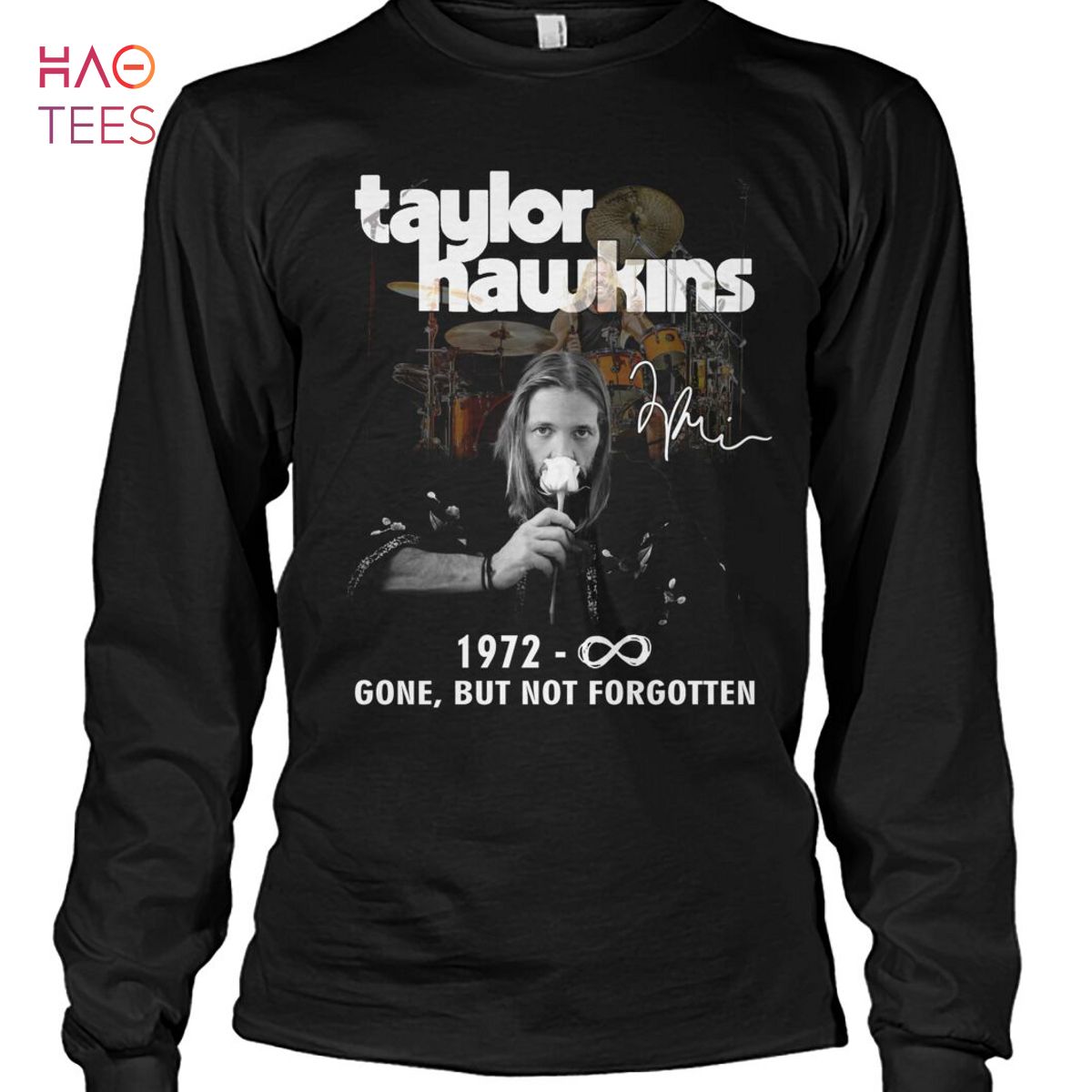 THE BEST Taylor Hawkins Shirt Limited Edition THE BEST Taylor Hawkins Shirt Limited Edition