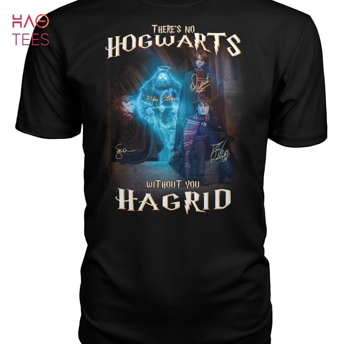There 'S No Hogwarts Without You Hagrid Shirt