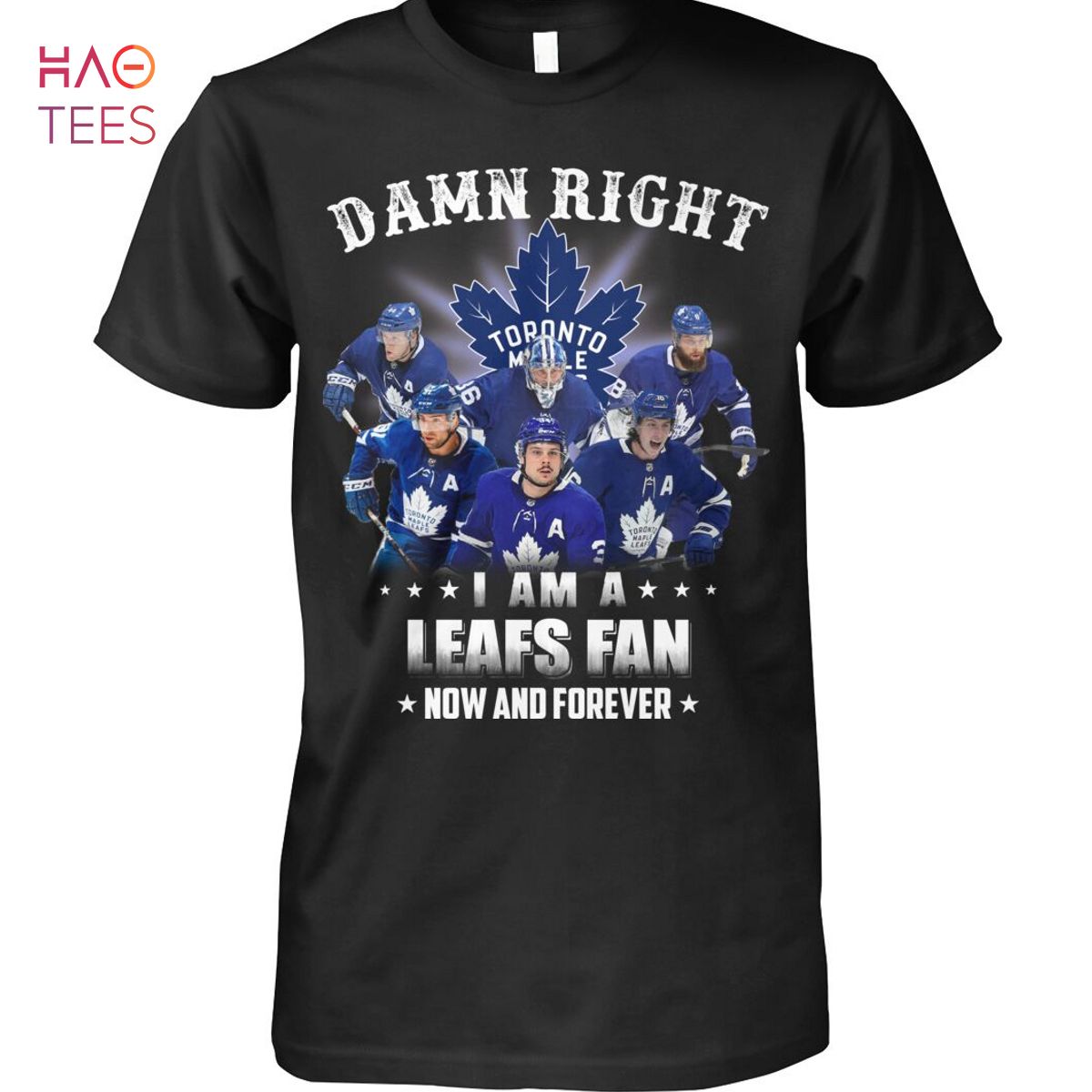 TRENDDING Damn Right I Am A Leafs Fan Shirt
