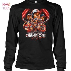 2022 Al Central Division Champions Shirt