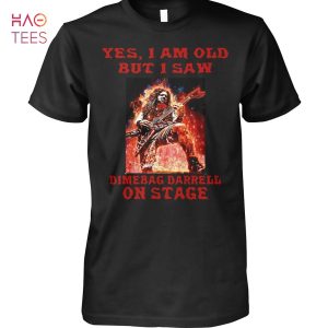 Dimebag Darrell On Stage Shirt Limited Edition