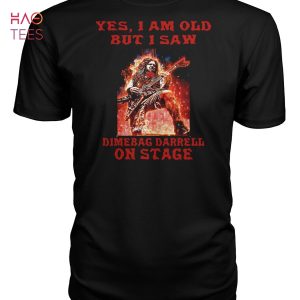 Dimebag Darrell On Stage Shirt Limited Edition