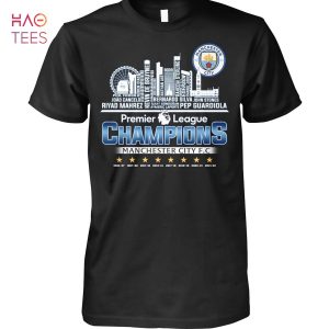 HOT Champions Manchester City FC Shirt