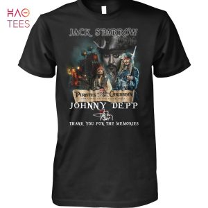Jack Sparrow Pirates Caribbean Shirt