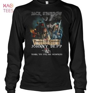 Jack Sparrow Pirates Caribbean Shirt