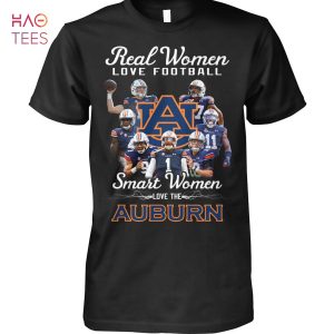 Love Football Love The Auburn Shirt