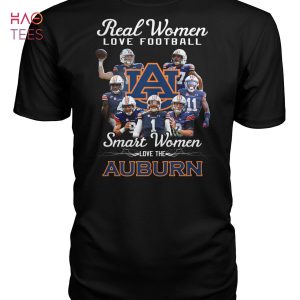 Love Football Love The Auburn Shirt