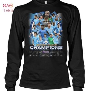 Manchester City Fc Premier League Shirt