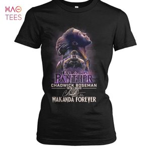 NEW Black Panther Chadwick Boseman Shirt
