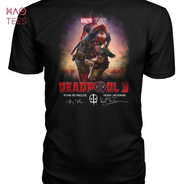 AVAILABLE Maver Studios Deadpool 3 Shirt