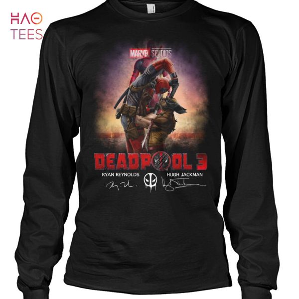 AVAILABLE Maver Studios Deadpool 3 Shirt