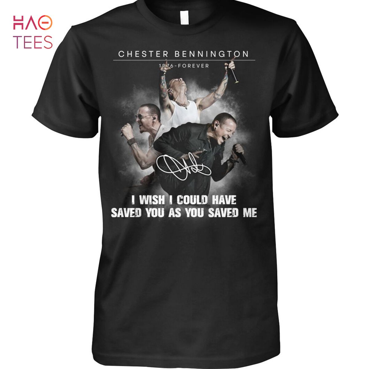 Chester Bennington Shirt Limited Edition
