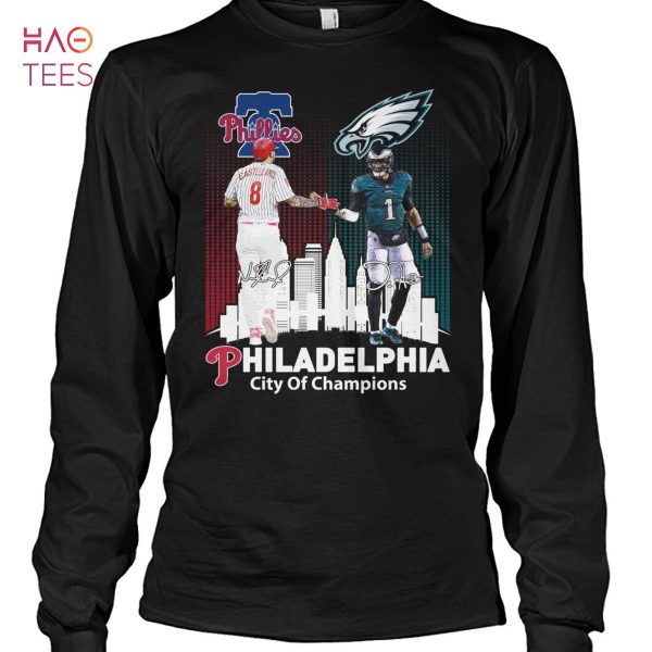 Philadelphia City Of Champions Shirt Limited Edition