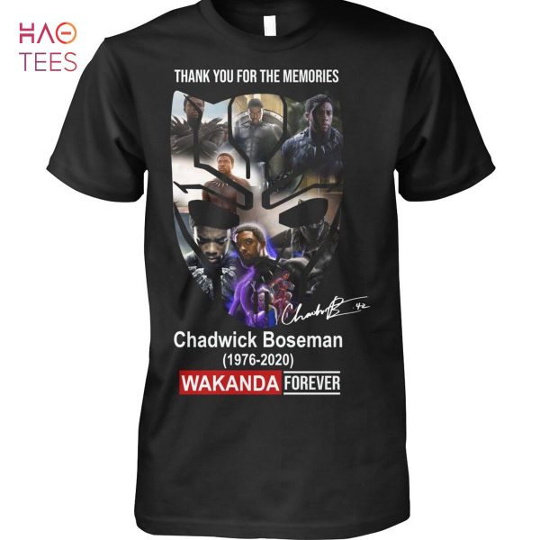 AVAILABLE Chadwich Boseman Wakanda Forever Shirt