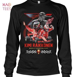 HOT Kimi Raikkonen Shirt Limited Edition